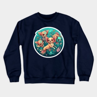 Mermaid Day Crewneck Sweatshirt